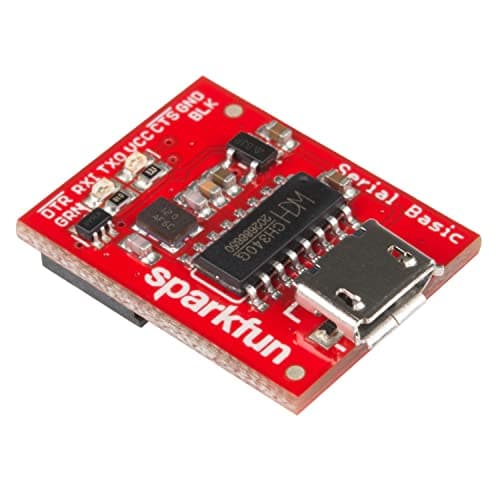 SparkFun Serial Basic Breakout CH340G
