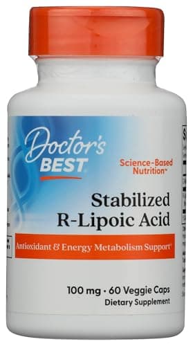 Best Stabilized R-Lipoic Acid 100 mg 60 veggie capsот Doctor`s Best