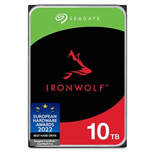 Seagate IronWolf 10TB NAS HDD