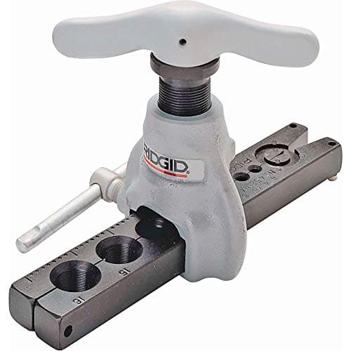 Ridgid #458R Ratcheting Flaring Tool - (1/8" - 3/4") - Greschlers Hardware