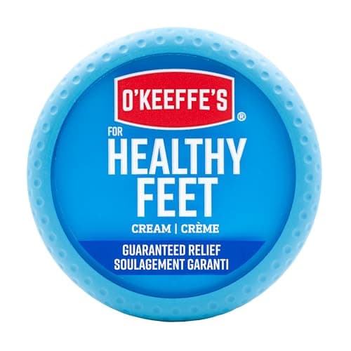 Amazon.com: O'Keeffe's for Healthy Feet Foot Cream; Guaranteed Relief ...