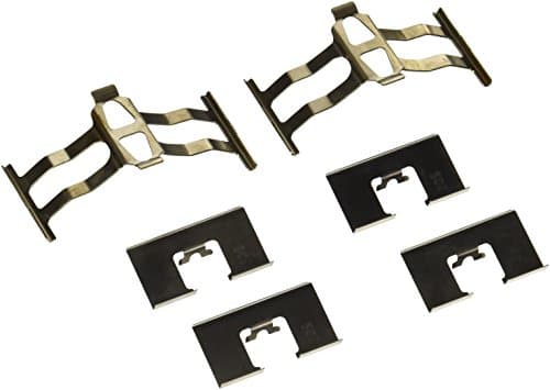 Kit de fixations de plaquettes de frein Carlson