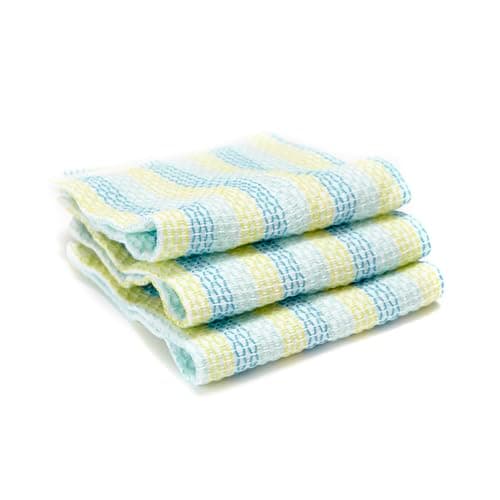 Amazon.com: Full Circle Tidy 100% Organic Cotton Dish Cloths, Set ...