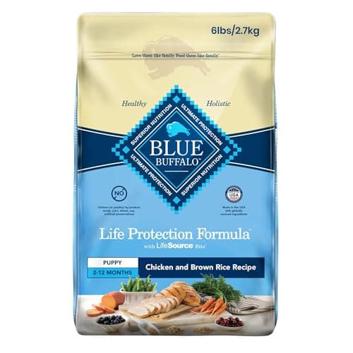 Blue Buffalo Life Protection Formula Puppy Dry Dog Food DHA, ARA ...