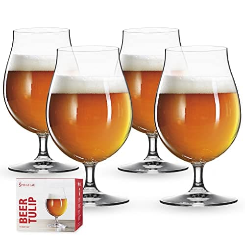 Beer Classics Wheat beer glass 70 cl. 4-pack from Spiegelau ...