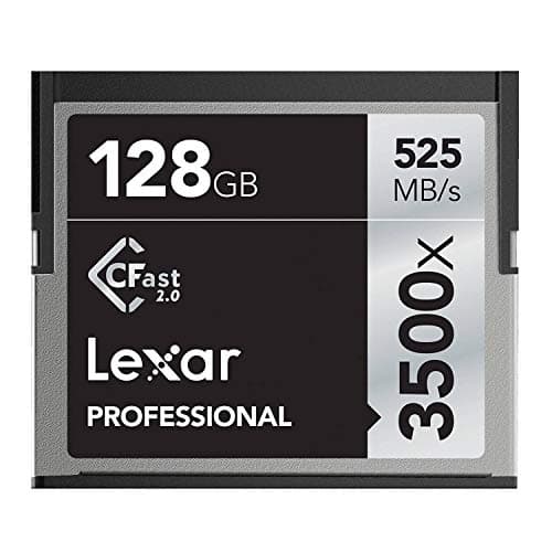 Lexar 64Gb Professional 3500X Cfast 2.0 Memory Card | Imaginext