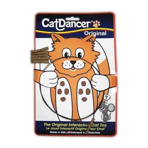 Cat Dancer Products Charmer Interactive Cat Toy | Cat toys, Cat ...