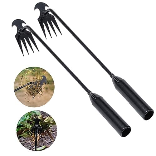 Garden Bandit Hand Loop Weeder - Lee Valley Tools