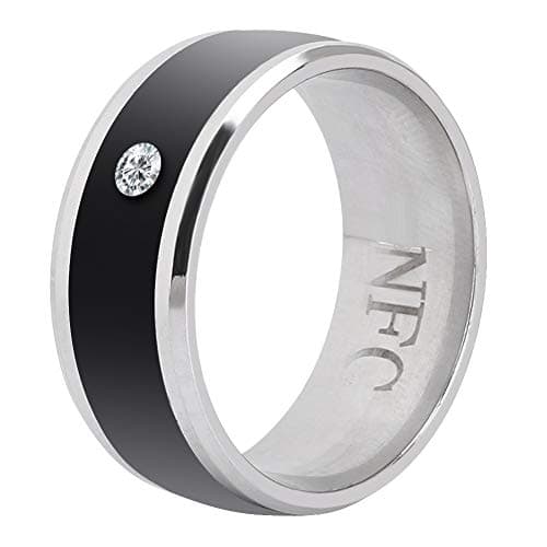 Multi-Functional NFC Smart Rings Ceramic NFC Ring - CXJRFIDFactory