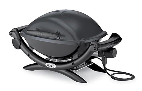 Weber Q 1400 Electric BBQ Grill