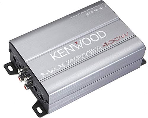 KAC-M1824BT | Amplifiers | Car Audio | Car Entertainment | KENWOOD USA