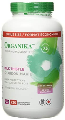 Organic Milk Thistle Non-GMO 2000MG 4X Vegan Extract – Teraputics