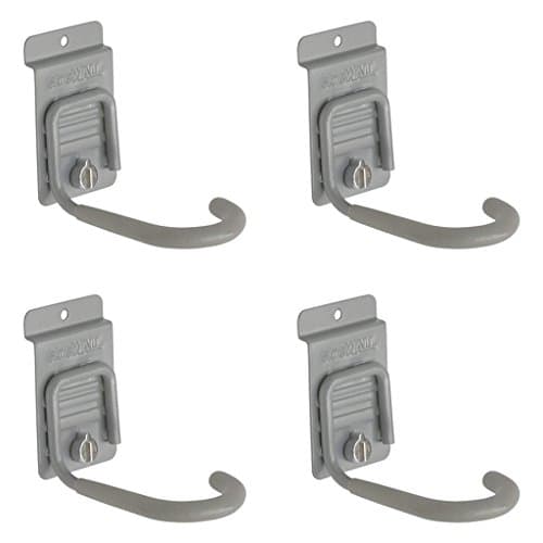 4' Heavy Duty Slatwall (4pcs) + Installstrips | StoreWALL
