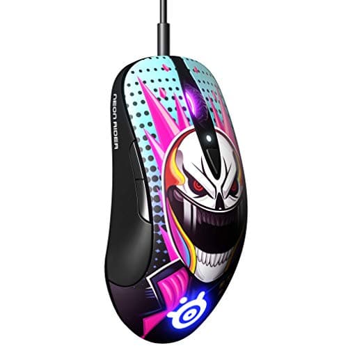 Amazon.com: SteelSeries Sensei Ten - Mouse - Optical - 8 Buttons ...