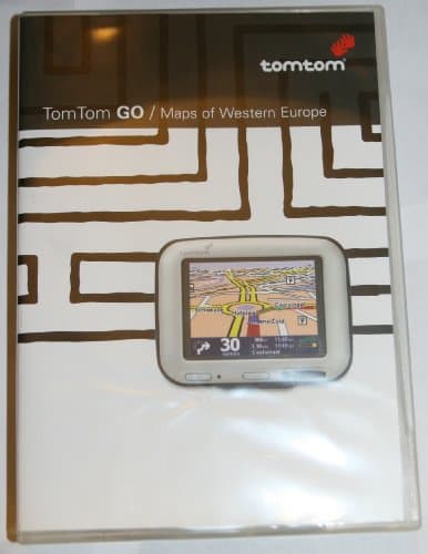 NEW TomTom GO 2535M LIVE Set LIFETIME MAP CARD Updates 5" LCD US/Canada ...
