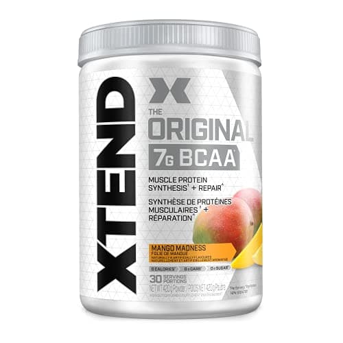 Scivation Xtend Elite BCAA Powder Sour Gummy - Sugar-Free Post Workout ...