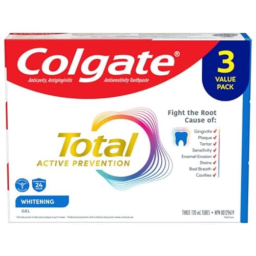 Colgate Total SF Advanced Whitening Toothpaste Відбілююча зубна паста ...