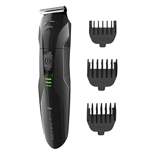 Amazon.com: Remington MB4040 Lithium Ion Powered Mustache, Beard and ...