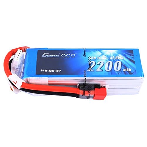 Amazon.com: Gens ace Redline Series 4S Lipo Battery 130C HV 15.2V ...