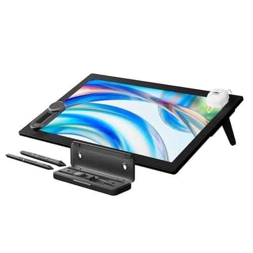 HUION Kamvas Pro 24 (4K) - Pen Display Graphic Tablet