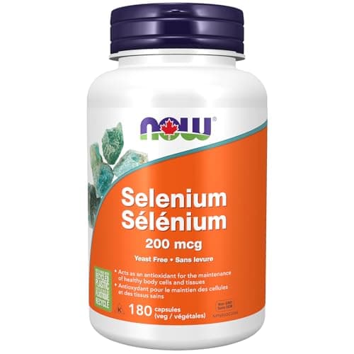 NOW Foods Selenium 200 mcg