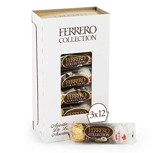Boîte de collection Ferrero Rocher