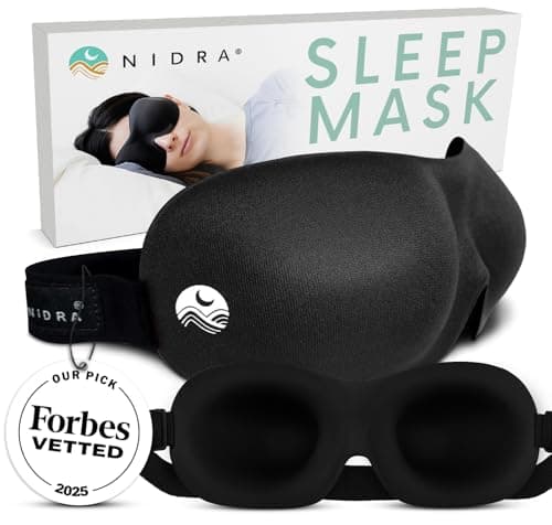 Nidra Sleep Masks - the Deep Rest Mask and the Dreams Mask. | by Nidra