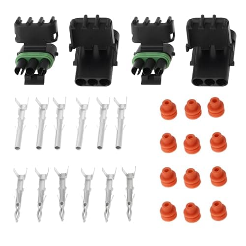 Connecteurs bullet Weatherpack Delphi