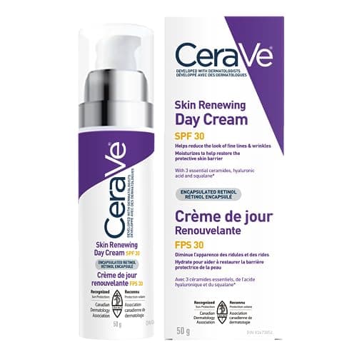 CeraVe Skin Renewing Day Cream with SPF 30