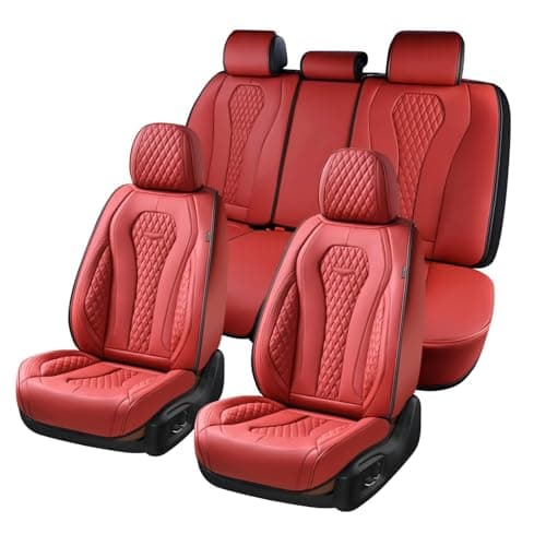 Coverado Leather Car Seat Covers