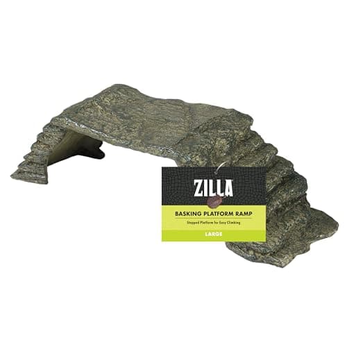 Zilla Freestanding Floating Basking Platform - Log Landing - Walmart.com