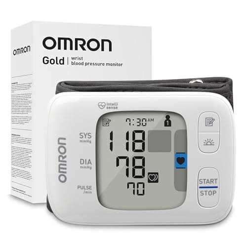 Omron 7 Series Wireless Wrist Blood Pressure Monitor BP6350