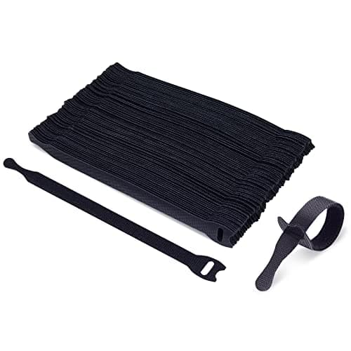 Amazon.com: NewMainOne Cable Zip Ties,500 Packs Self-Locking 4+6+8 ...