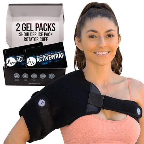 ActiveWrap Heat & Ice Shoulder Wrap