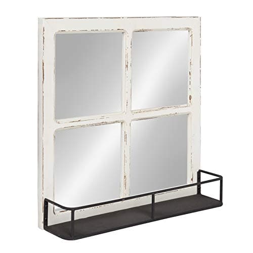 Kate and Laurel Boldmere Wide Arch Windowpane Mirror - On Sale ...