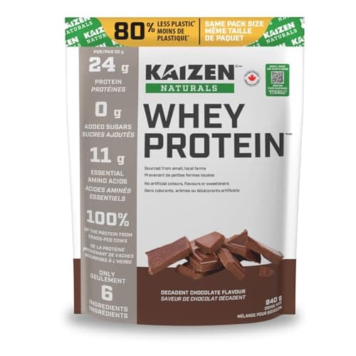 Kaizen Naturals Whey Isolate, 840g – Vitamart.ca