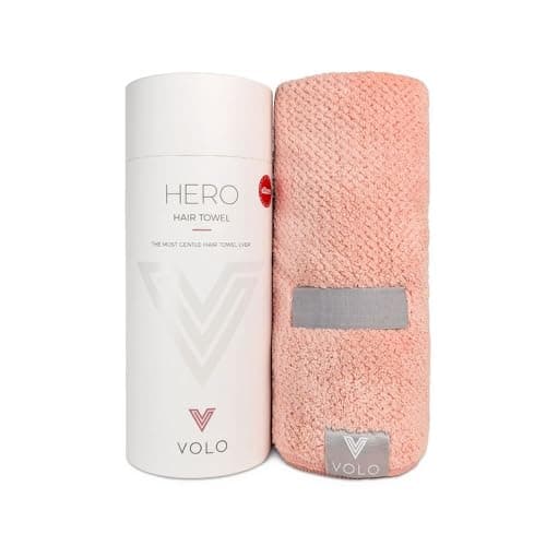 Amazon.com : VOLO Hero Salt White Hair Towel | Ultra Soft, Super ...