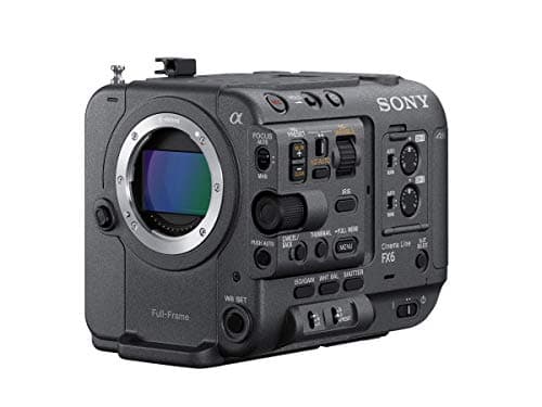 Sony FX6 Full-Frame Cinema Camera – Witacom