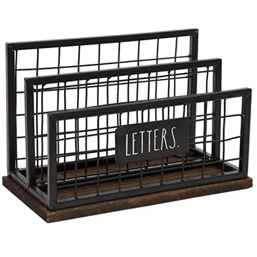 Rae Dunn Desktop Mail Organizer