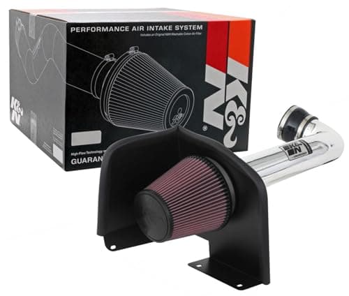 K&N 77 Series High-Flow Performance Intake Kit