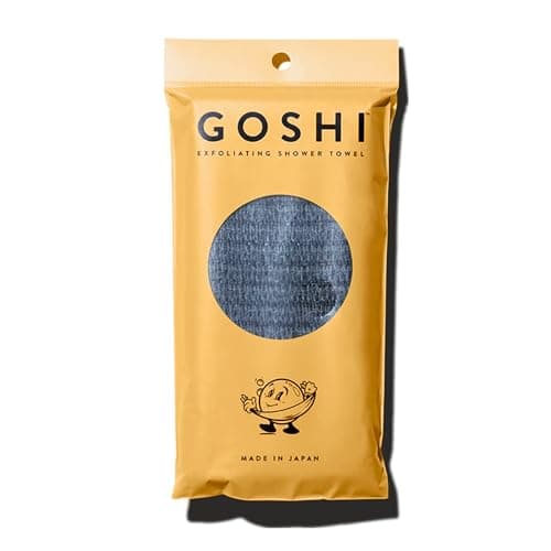 Exfoliating Shower Towel – GOSHI