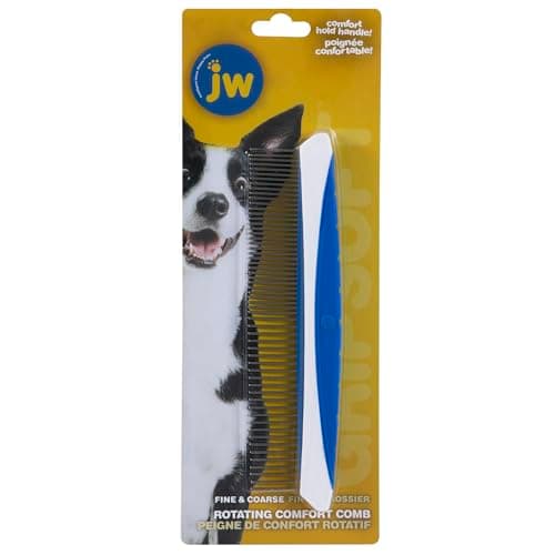 JW Gripsoft Rotating Comfort Comb – Pet Crates Direct