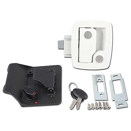 RV Door Locks | Bauer NE | Bauer Products 013-509 | RV Door Lock With ...