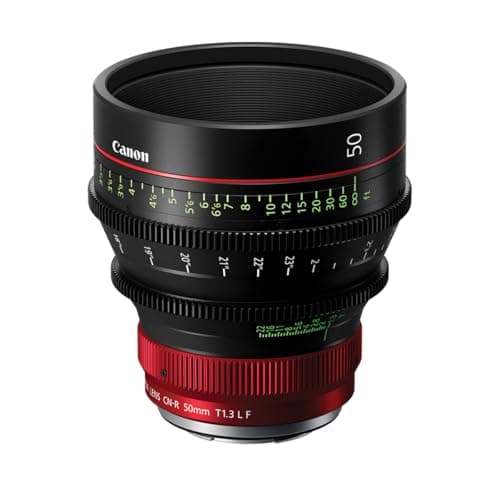 Canon CN-E 50mm T1.3 L F Cinema Prime Lens (EF Mount)