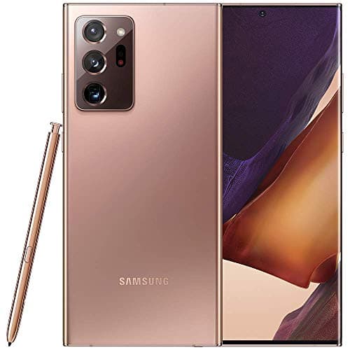 Amazon.com: SAMSUNG Galaxy Note 20 Ultra 5G Cell Phone, Factory ...