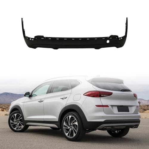 Replace® - Rear Bumper Covers