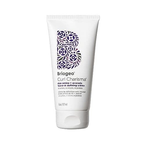 Amazon.com: Briogeo Curl Charisma Rice Amino + Avocado Leave-In ...