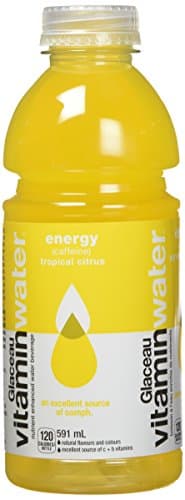 vitaminwater Energy Electrolyte Enhanced Water W/ Vitamins, Tropical ...