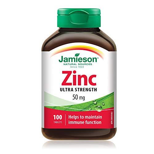 Jamieson Zinc Gluconate 100mg 60 Caplets