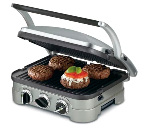 Cuisinart GR-4NC gril 5 en 1